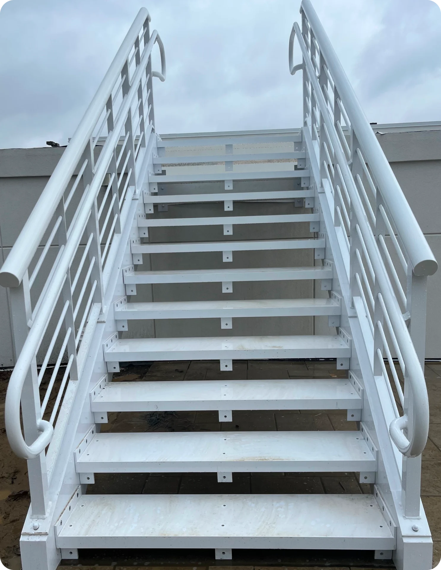ALUMINUM RAILINGS - Clem's Ornamental Iron Works, Inc.